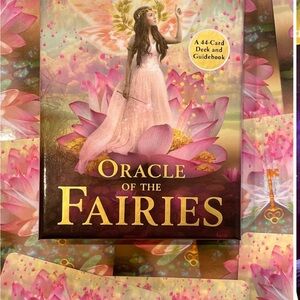 Oracle of the Fairies Deck and Guidebook: by Karen Kay
